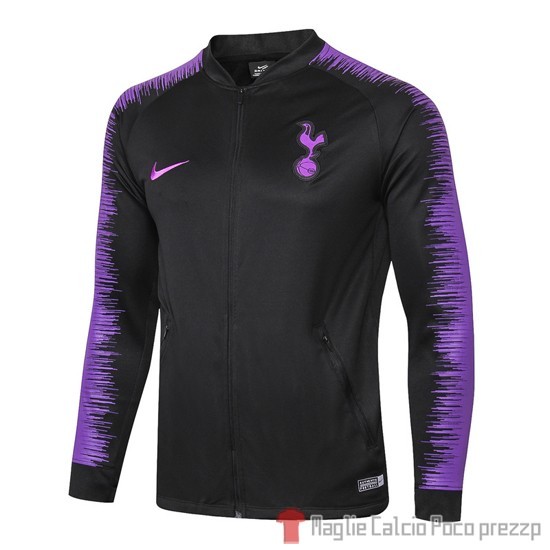 Giacca Tottenham Hotspur 2018/2019 Nero - Clicca l'immagine per chiudere